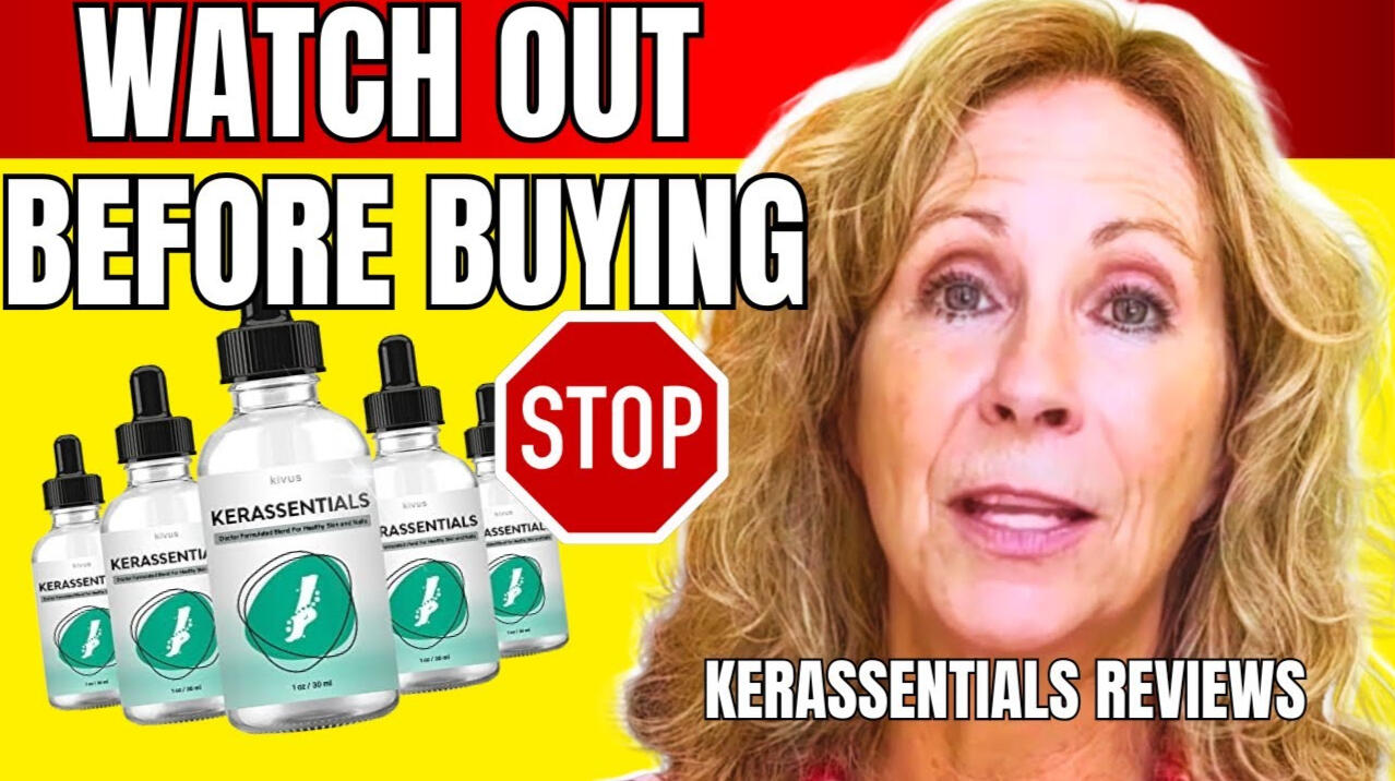 Kerassent – Hair & Nail Strength Formula